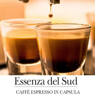 120 CAPSULE ESSENZA DEL SUD CAFFÈ, ESPRESSO POINT COMPATIBILI* ART29 ART29 - BbmShop